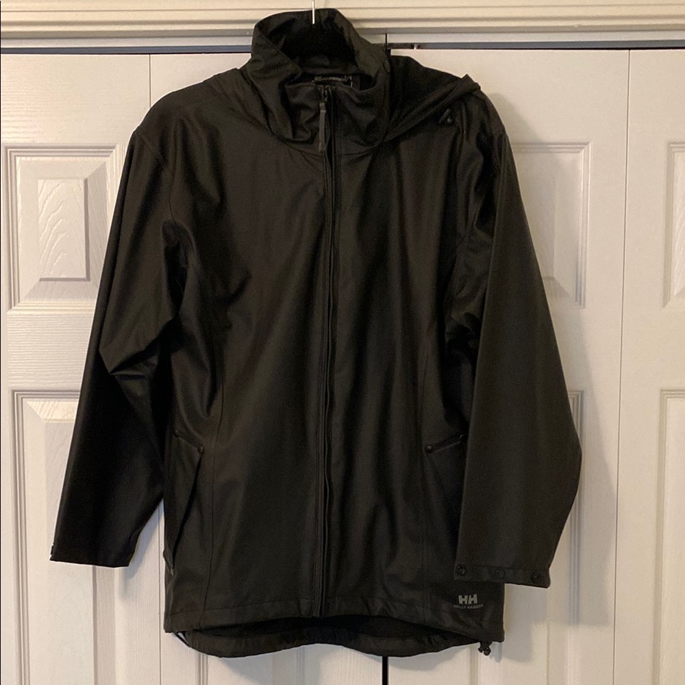 Men’s small Helly Hansen waterproof rain jacket